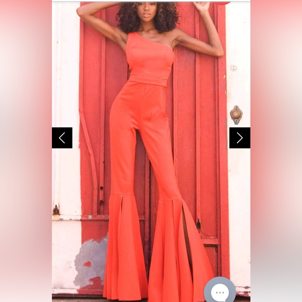 Jovani size 12 jumpsuit worn once